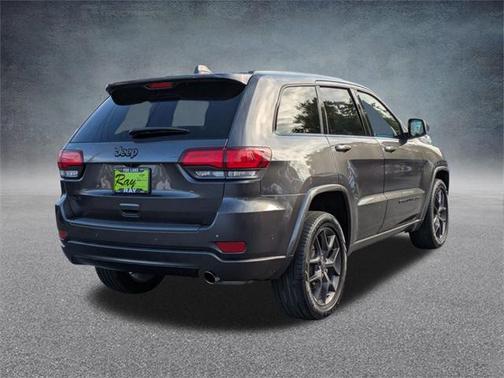 2021 Jeep Grand Cherokee 80th Anniversary 4X4