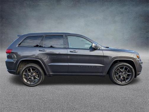 2021 Jeep Grand Cherokee 80th Anniversary 4X4
