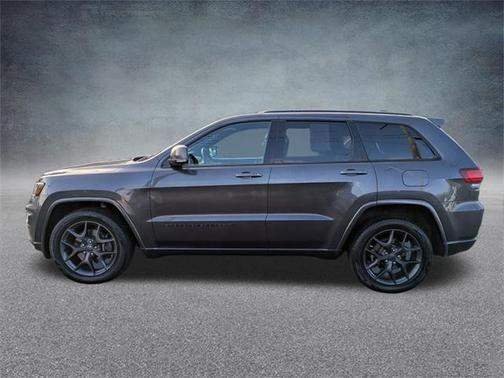 2021 Jeep Grand Cherokee 80th Anniversary 4X4