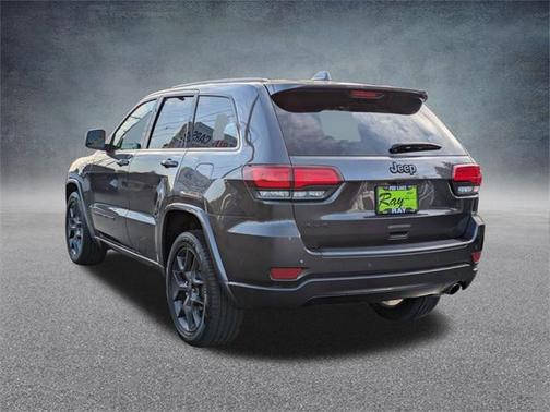 2021 Jeep Grand Cherokee 80th Anniversary 4X4