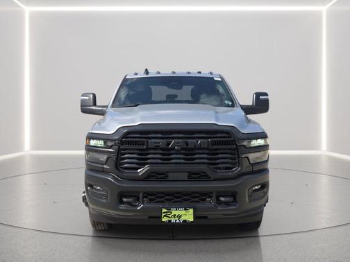 Silver Zynith 2026 RAM 3500 Tradesman Crew Cab 4x4 8' Box
