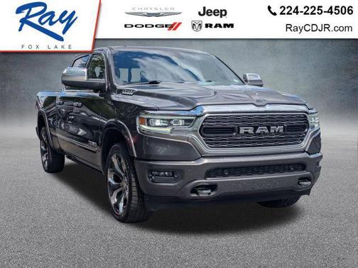 Granite Crystal Metallic 2022 RAM 1500 Limited