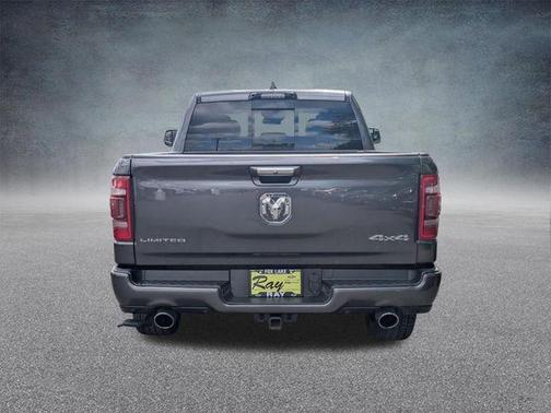 Granite Crystal Metallic 2022 RAM 1500 Limited