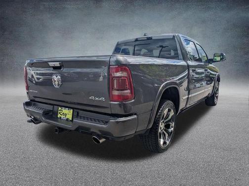Granite Crystal Metallic 2022 RAM 1500 Limited