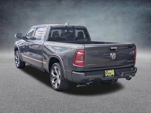 Granite Crystal Metallic 2022 RAM 1500 Limited
