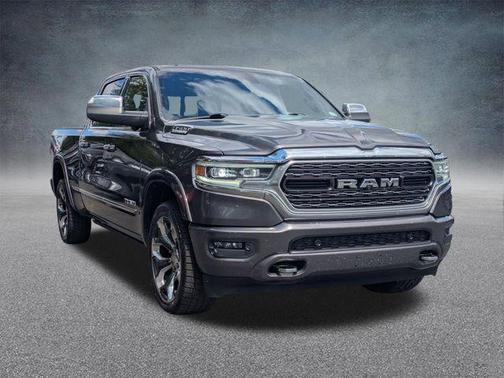 Granite Crystal Metallic 2022 RAM 1500 Limited