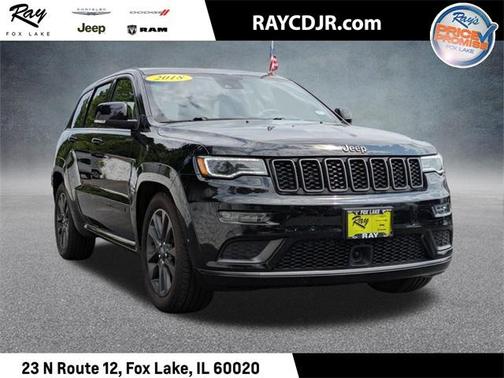 2018 Jeep Grand Cherokee High Altitude