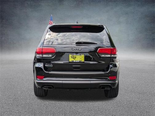 2018 Jeep Grand Cherokee High Altitude