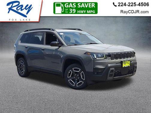 Sting-Gray Clearcoat 2026 Jeep Cherokee Limited