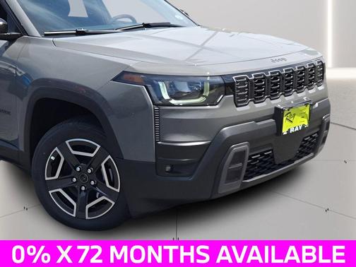 Sting-Gray Clearcoat 2026 Jeep Cherokee Limited
