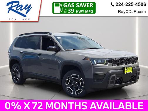 Sting-Gray Clearcoat 2026 Jeep Cherokee Limited