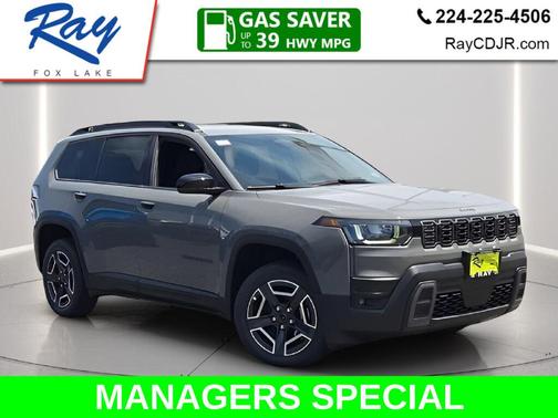 Sting-Gray Clearcoat 2026 Jeep Cherokee Limited