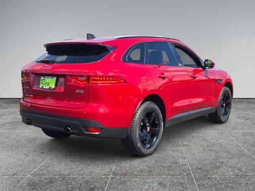 Red 2020 Jaguar F-PACE Prestige P250 AWD Automatic