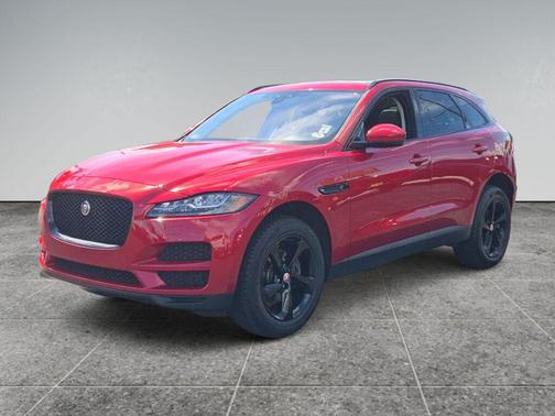 Red 2020 Jaguar F-PACE Prestige P250 AWD Automatic