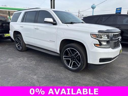 2018 Chevrolet Tahoe LT