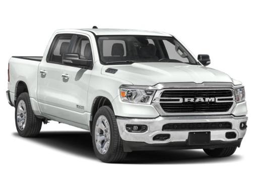 Diamond Black Crystal Pearlcoat 2021 RAM 1500 Big Horn/Lone Star