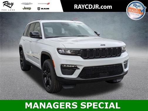 2025 Jeep Grand Cherokee Limited X