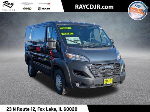 2026 RAM ProMaster 1500 Low Roof
