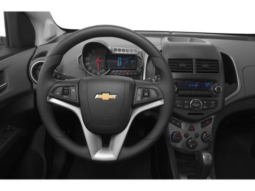 Crystal Red Tintcoat 2015 Chevrolet Sonic LT