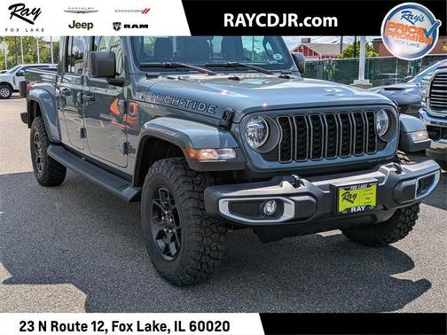 2025 Jeep Gladiator High Tide