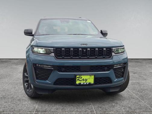 Steel Blue 2026 Jeep Grand Cherokee L Limited