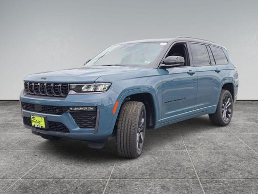 Steel Blue 2026 Jeep Grand Cherokee L Limited