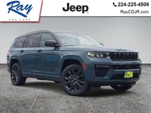 Steel Blue 2026 Jeep Grand Cherokee L Limited