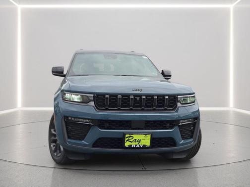 Steel Blue 2026 Jeep Grand Cherokee L Limited