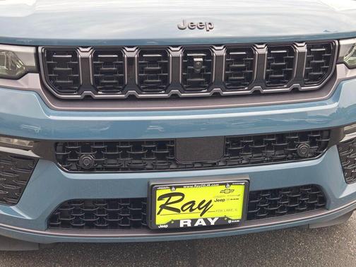 Steel Blue 2026 Jeep Grand Cherokee L Limited