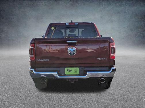 Delmonico Red Pearlcoat 2022 RAM 1500 Laramie