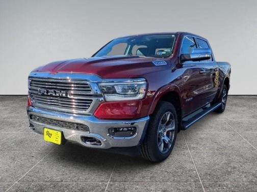 Delmonico Red Pearlcoat 2022 RAM 1500 Laramie
