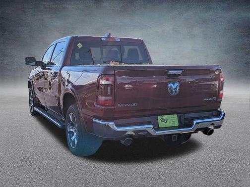 Delmonico Red Pearlcoat 2022 RAM 1500 Laramie