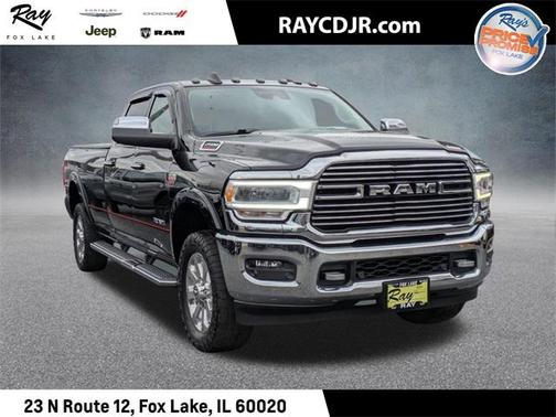 2020 RAM 2500 Laramie Crew Cab 4X4 8' Box