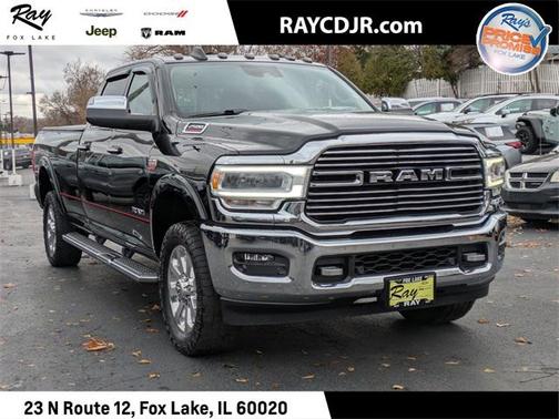 2020 RAM 2500 Laramie Crew Cab 4X4 8' Box