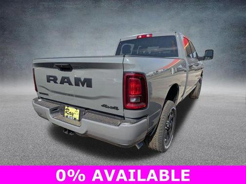 Ceramic Gray Clearcoat 2026 RAM 2500 Big Horn Crew Cab 4x4 6'4' Box