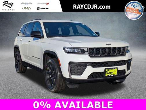 2026 Jeep Grand Cherokee Altitude