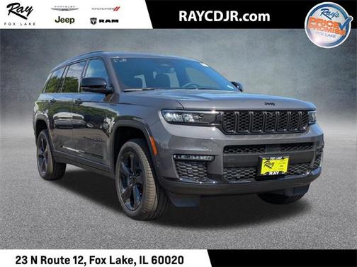 2025 Jeep Grand Cherokee L Limited