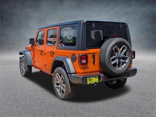 2025 Jeep Wrangler 4xe Sport S