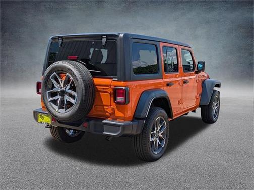 2025 Jeep Wrangler 4xe Sport S