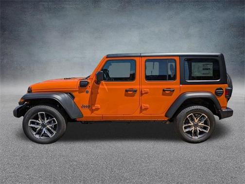 2025 Jeep Wrangler 4xe Sport S