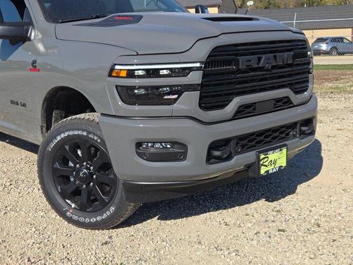 Ceramic Gray Clearcoat 2027 RAM 2500 Laramie
