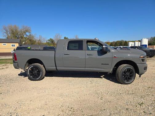 Ceramic Gray Clearcoat 2027 RAM 2500 Laramie