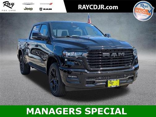 2026 RAM 1500 Laramie