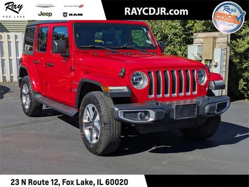2018 Jeep Wrangler Unlimited Sahara