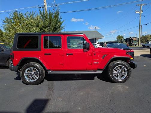 2018 Jeep Wrangler Unlimited Sahara