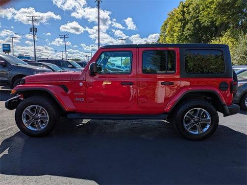 2018 Jeep Wrangler Unlimited Sahara