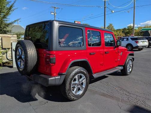 2018 Jeep Wrangler Unlimited Sahara