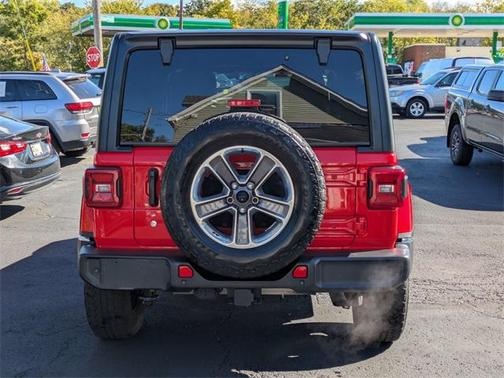 2018 Jeep Wrangler Unlimited Sahara