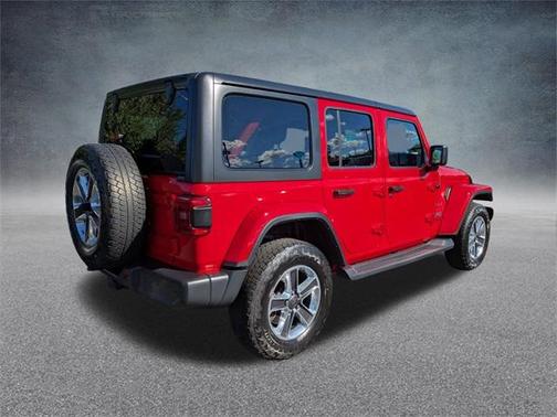 2018 Jeep Wrangler Unlimited Sahara