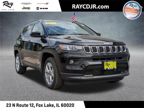 2025 Jeep Compass Latitude